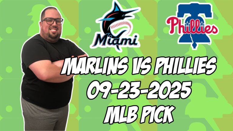 フィラデルフィアフィリーズvsマイアミマーリンズ9/23/25 MLBピック＆予測| MLBベットのヒント