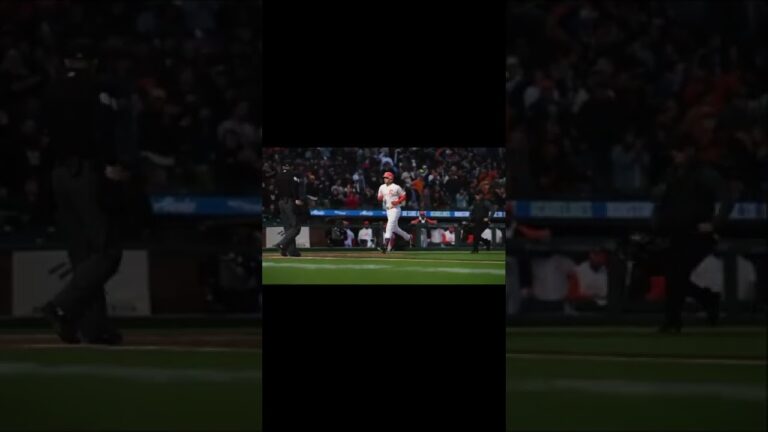 WILMER FLORES HOMERUN #2 SEASON 2022 SAN FRANCISCO GIANTS #mlb #sbvzla #shorts