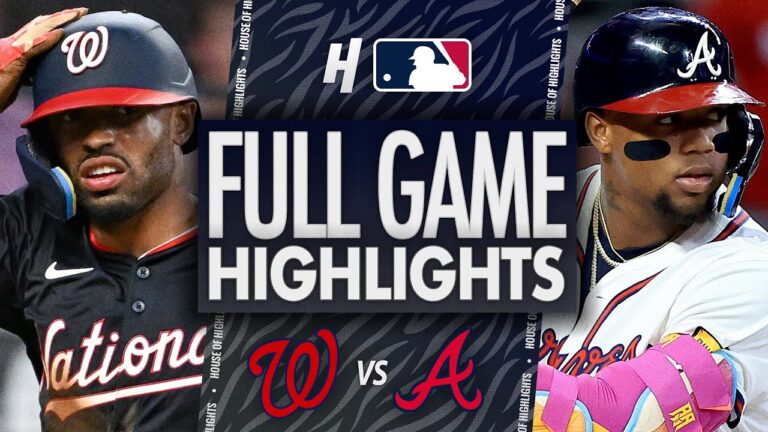 ワシントン・ナショナルズ対アトランタ・ブレーブス - フルゲームハイライト | 2025年9月23日 MLBシーズン