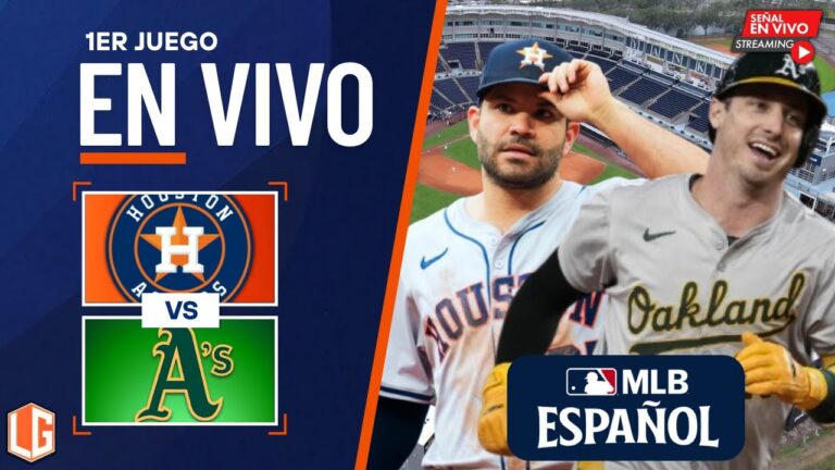 🔴en vivo：ヒューストンアストロズvsアスレチックオークランド-MLBライブ-Juego1