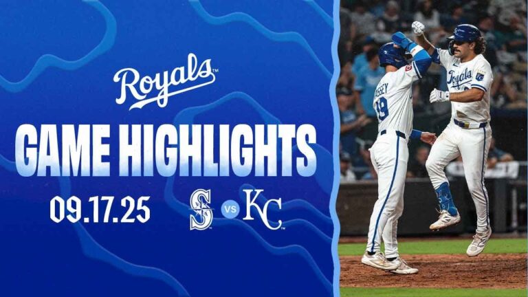 Series Evened | Frazier's Late Homer Sparks Royals Win