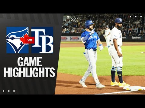 ブルージェイズ対レイズゲームのハイライト（9/16/25）| MLBのハイライト