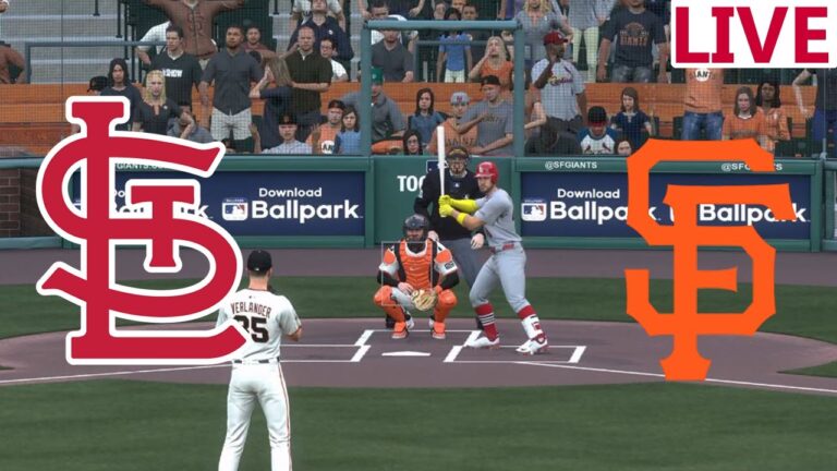 🔴live🔴stルイカージナルスvsサンフランシスコジャイアンツ /9月23日 /MLBショー25