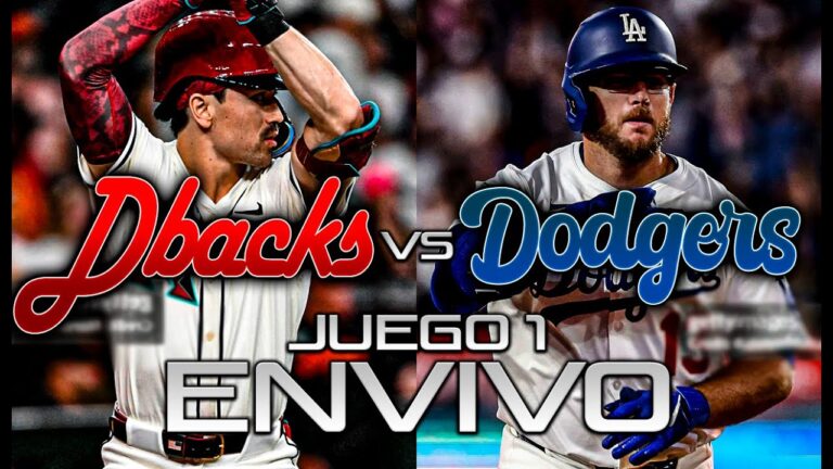 アリゾナダイヤモンドバックスvsロサンゼルスドジャースエンビボジュエゴ1マルテス23 de septiembre / mlb en vivo