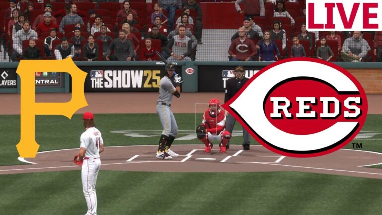 🔴live🔴ピッツバーグパイレーツvsシンシナティレッズ/ 9月23日/野球envivo// mlbショー25
