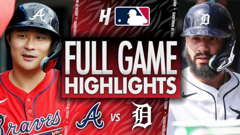 アトランタブレーブスvsデトロイトタイガース - フルゲームのハイライト| 2025年9月21日MLBシーズン