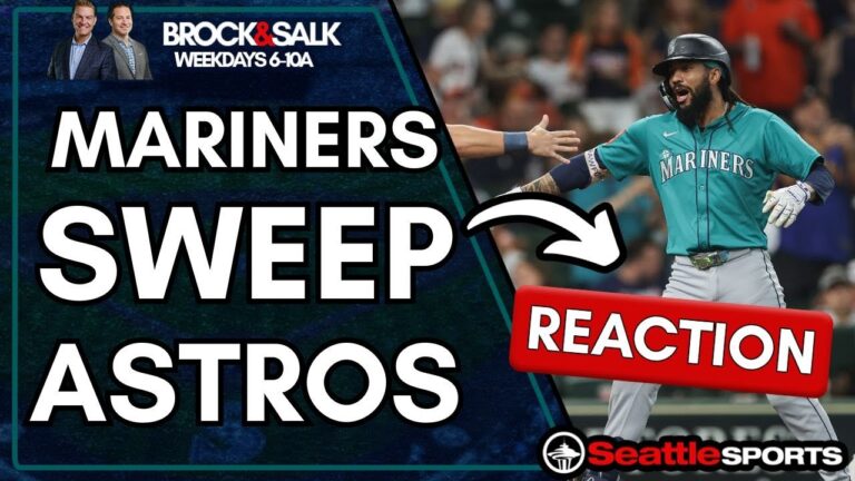 反応：#Marinersスイープヒューストンアストロズ| #seattlesports