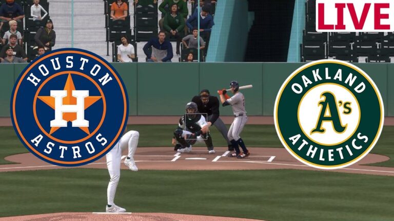 🔴live🔴HousttonAstros vs Oakland Athletics /9月23日 /野球Envivo /MLB The Show 25