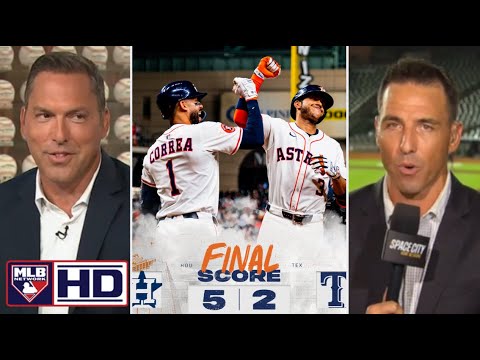 MLBネットワーク [BREAKING NEWS] 3ゲームシリーズでヒューストンアストロズスイープレンジャーと2025年にシルバーブーツを撮る