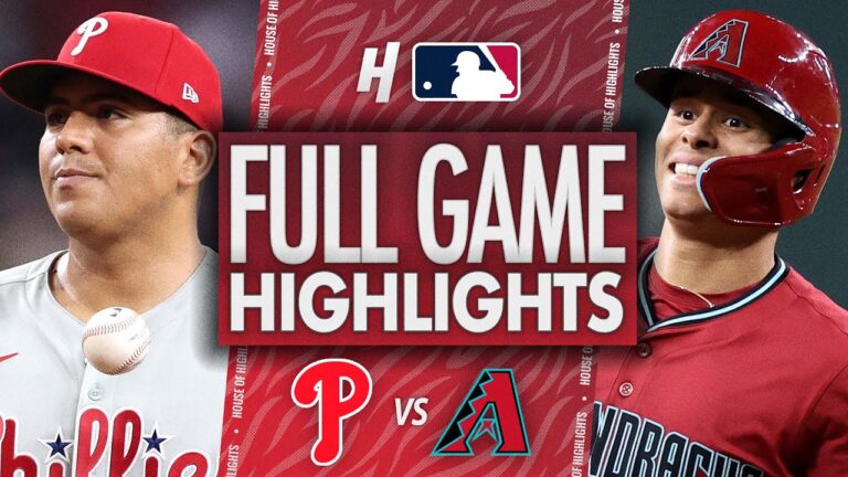 フィラデルフィアフィリーズvsアリゾナダイヤモンドバックス - フルゲームのハイライト| 2025年9月21日MLBシーズン