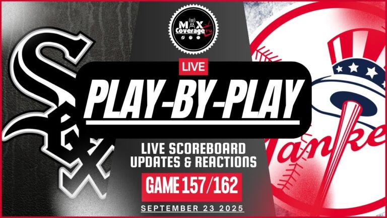 🔴liveシカゴホワイトソックスvsニューヨークヤンキース - プレイバイプレイ＆リアクション（9/23/25）