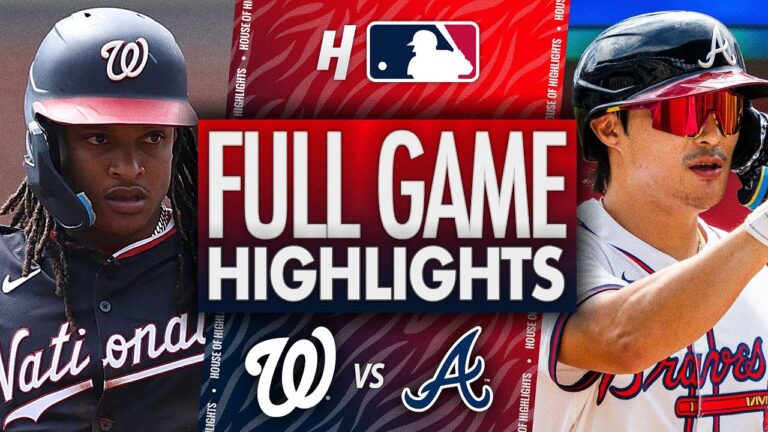 ワシントン・ナショナルズ対アトランタ・ブレーブス - フルゲームハイライト | 2025年9月24日 MLBシーズン