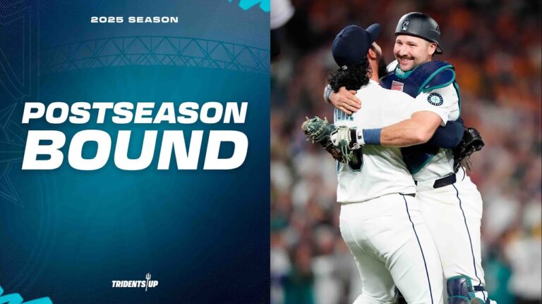 CLINCHED! The Seattle Mariners Officially Secure a Spot in the 2025 PostSEAson!