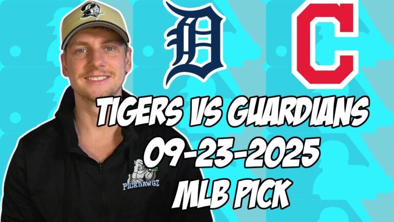 クリーブランドガーディアンズvsデトロイトタイガース9/23/25 MLBピック＆予測| MLBベットのヒント