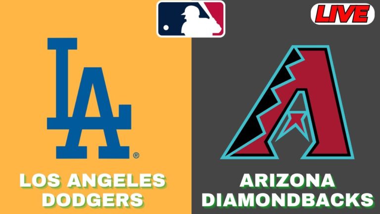 Live：Los Angeles Dodgers vs Arizona Diamondbacks | MLB 2025 |野球|スコア| 2025年9月24日