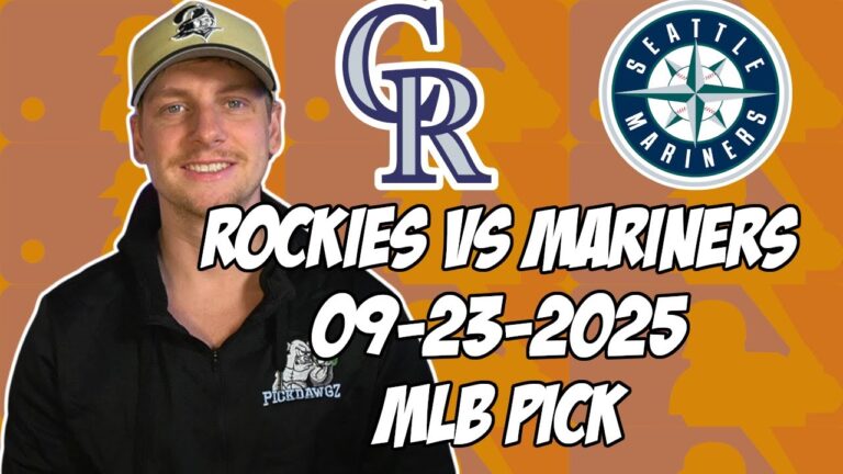 シアトルマリナーズ対コロラドロッキーズ9/23/25 MLBピック＆予測| MLBベットのヒント
