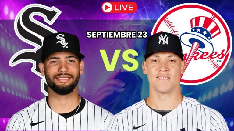 シカゴホワイトソックスvsニューヨークヤンキースen vivo | Juego 1 Desde Yankee Stadium