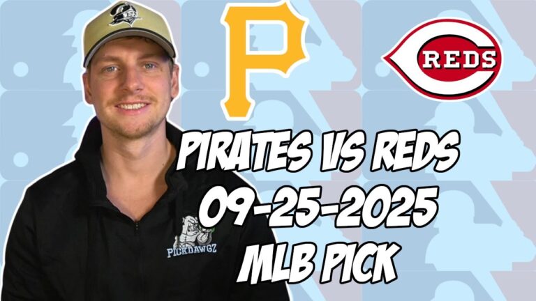 シンシナティレッズvsピッツバーグパイレーツ9/25/25 MLBピック＆予測| MLBベットのヒント