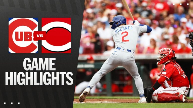 カブス対レッズゲームのハイライト（9/21/25）| MLBのハイライト