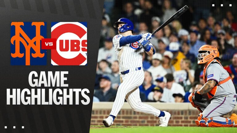 Mets vs. Cubsゲームのハイライト（9/24/25）| MLBのハイライト