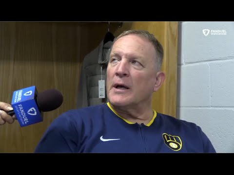 パット・マーフィーは、brewers 1ゲームで鳴り響き、MLBベストレコードをクリンチし、スイープを避けるためにパドレスを3-1で破った