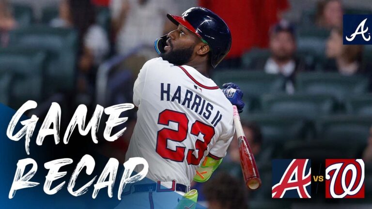 ナショナルズ対ブレーブスゲームのハイライト（9/23/25）| MLBのハイライト