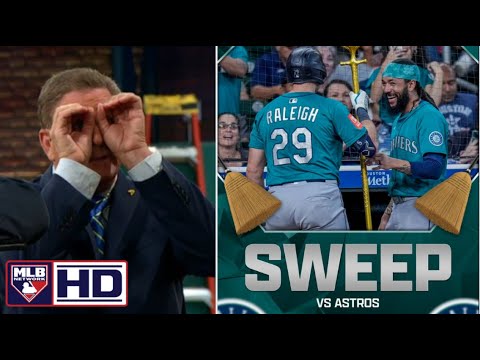 MLBネットワーク| 「アストロズは終わった」 - ダン・プレサックはシアトルマリナーズスイープヒューストンアストロズに重くなります