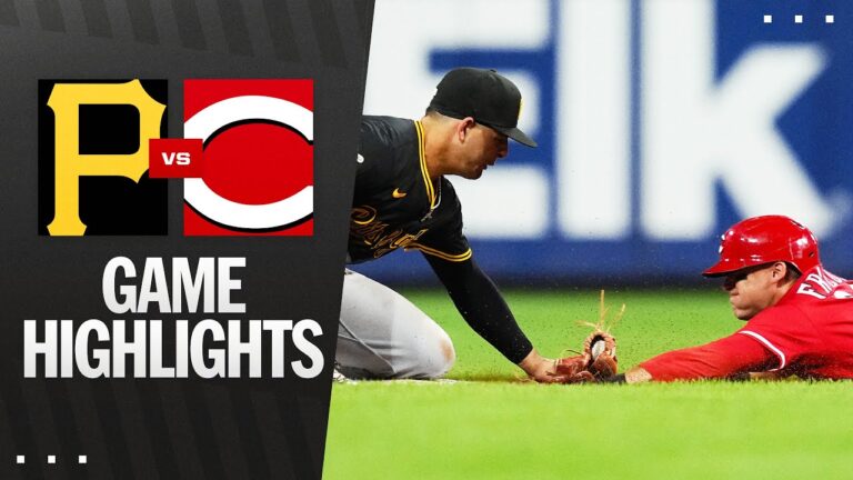 Pirates vs. Redsゲームのハイライト（9/23/25）| MLBのハイライト