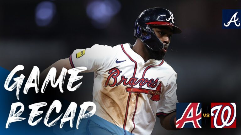 ナショナルズ対ブレーブスゲームのハイライト（9/22/25）| MLBのハイライト