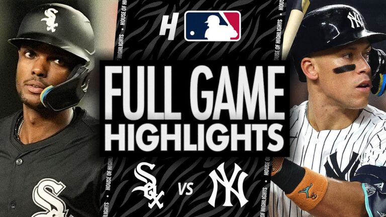 シカゴ・ホワイトソックス対ニューヨーク・ヤンキース - フルゲームハイライト | 2025年9月25日 MLBシーズン