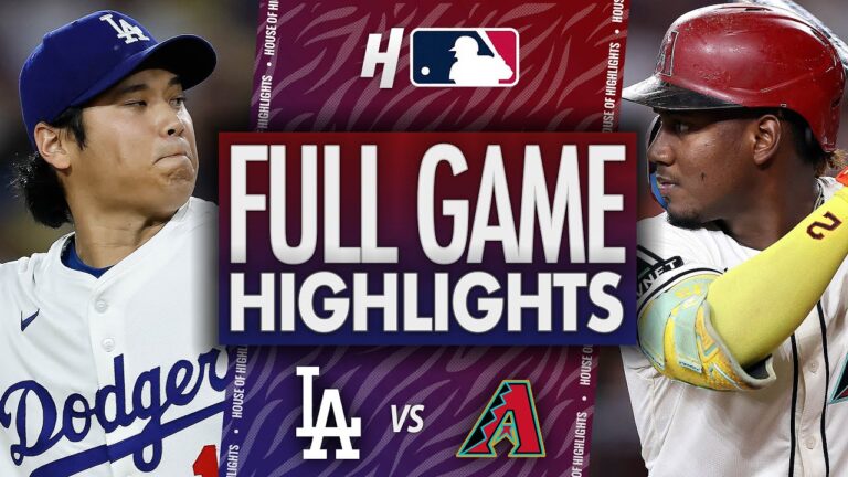 ロサンゼルスドジャースvsアリゾナダイヤモンドバック - フルゲームのハイライト| 2025年9月23日MLBシーズン