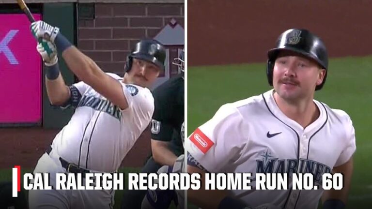 60回目のホームラン🤯カルローリーは、2時間対ロッキーズで彼の歴史的なシーズンに追加されます| ESPN MLB