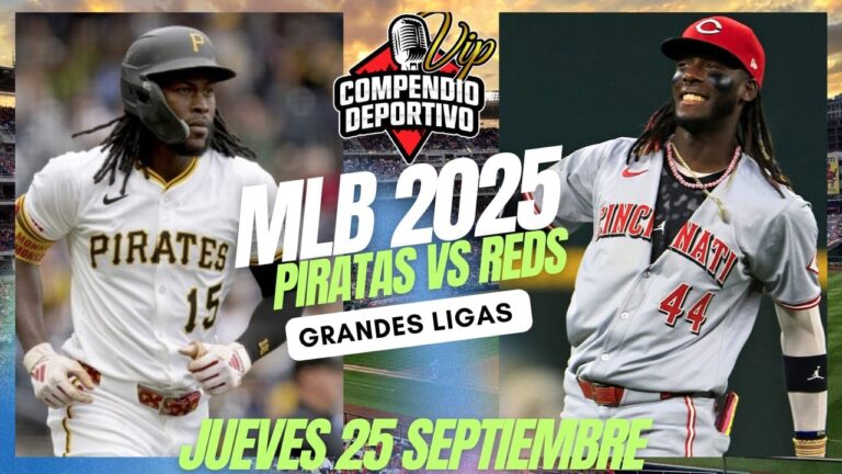 Cincinnati Reds vs Piratas de Pittsburgh En Vivo Jueves 25Septiembre💥＃MLB 2025