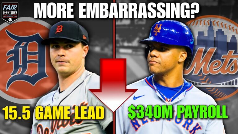 Ken Rosenthal：ニューヨークメッツまたはデトロイトタイガースのどの崩壊が悪いですか？