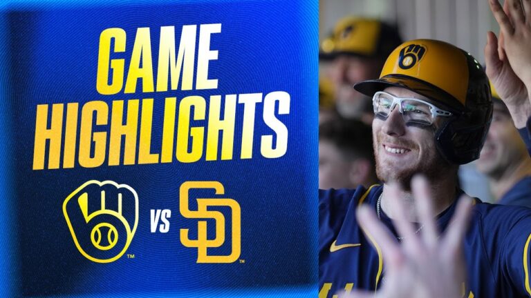 Brewers vs. Padresゲームのハイライト（9/24/25）| MLBのハイライト