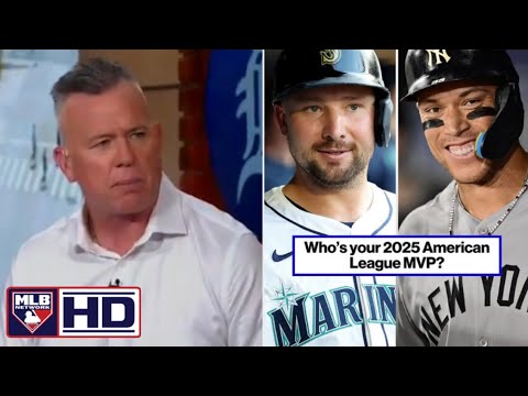 MLBネットワーク|マリナーズはAl＆Cal Raleighで最も危険なチームです2025 AL MVP -Sean Caseyを獲得します