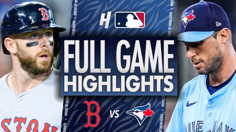 ボストンレッドソックスvsトロントブルージェイズ - フルゲームのハイライト| 2025年9月24日MLBシーズン
