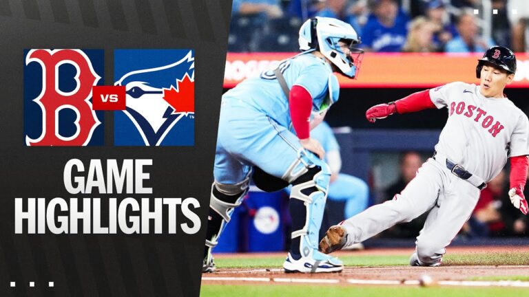 レッドソックスvs.ブルージェイズゲームのハイライト（9/24/25）| MLBのハイライト