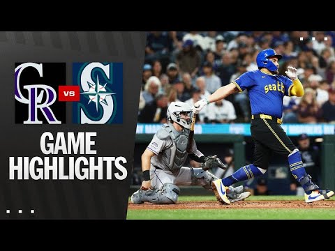 ロッキーズ対マリナーズゲームのハイライト（9/25/25）| MLBのハイライト