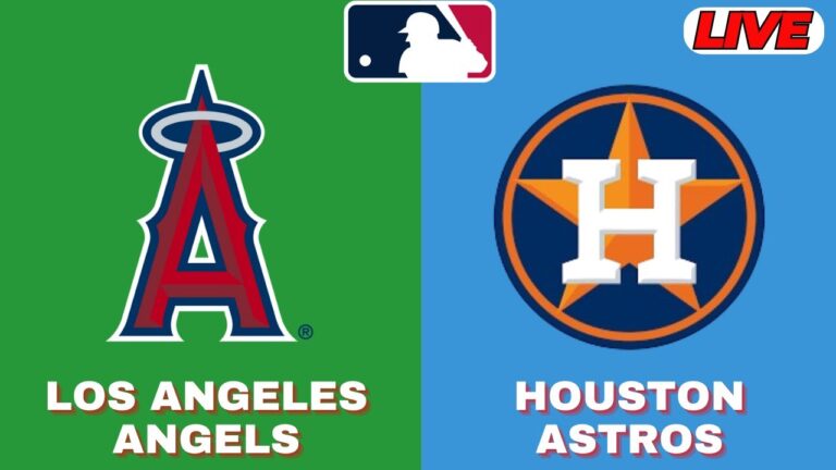 🔴Live：ヒューストンアストロズ対ロサンゼルスエンジェルス| MLB 2025 | MLBライブ野球スコア