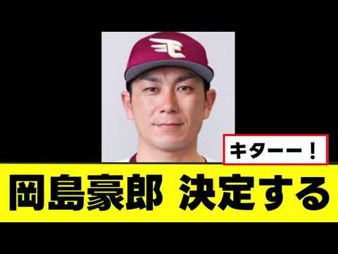 【岡島豪郎】全野球ファン待望のアレがすべて決まるｗｗｗ