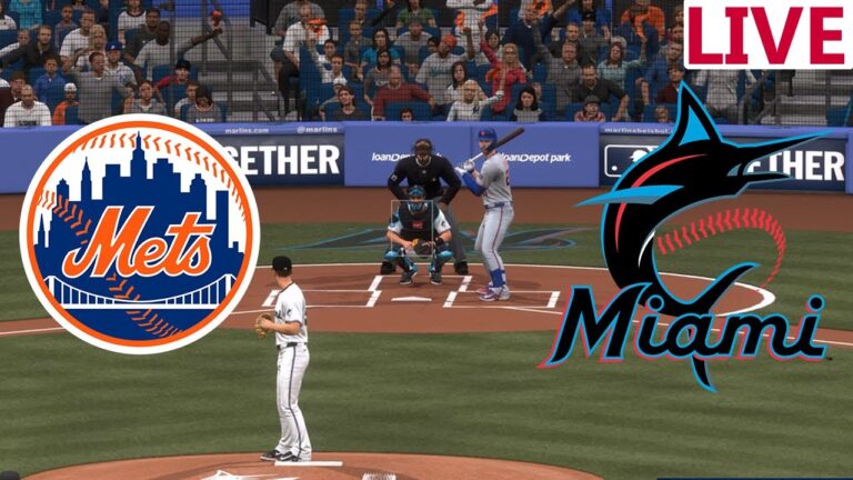 🔴live🔴NewYork Mets vs Miami Marlins/ 9月26日/野球Envivo
