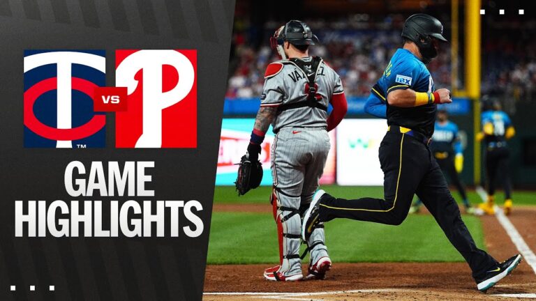 双子対フィリーズゲームのハイライト（9/26/25）| MLBのハイライト