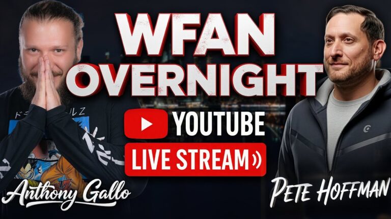 Gallo＆Pete HoffmanはWFANで一晩