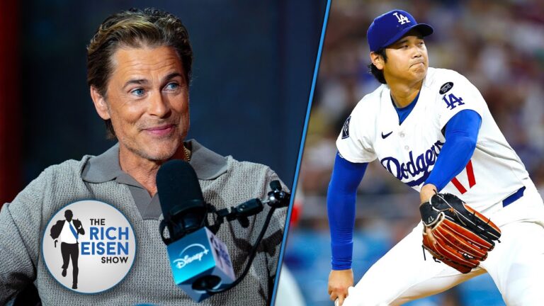 ロブ・ロウ：なぜ彼のドジャースはプレーオフの救援者としてオタニを使うべきではないのか|豊かなアイゼンショー