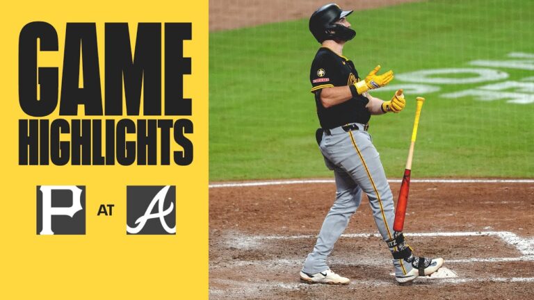 スペンサー・ホルヴィッツは、勝利で2つのホーマーを持つ海賊を吹き飛ばす| Pirates vs Bravesゲームのハイライト（9/26/25）
