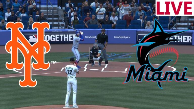 🔴live🔴NewYork Mets vs Miami Marlins /9月26日 /MLB The Show 25