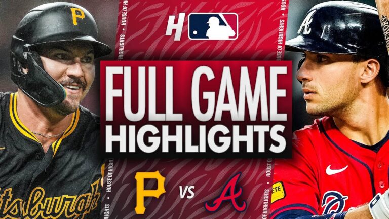 ピッツバーグパイレーツ対アトランタブレーブス - フルゲームのハイライト| 2025年9月26日MLBシーズン