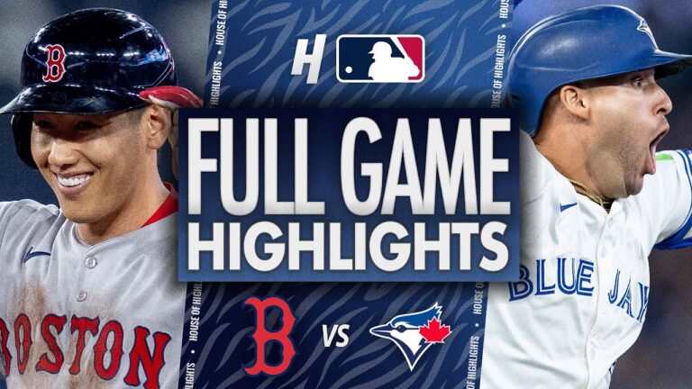 ボストンレッドソックスvsトロントブルージェイズ - フルゲームのハイライト| 2025年9月23日MLBシーズン