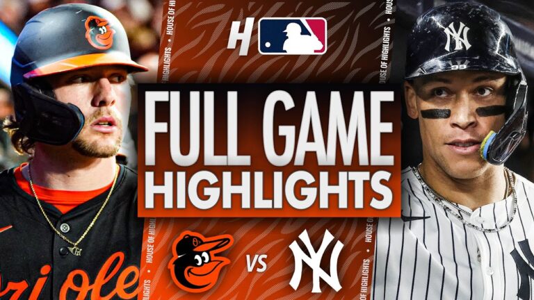 ボルチモアオリオールズ対ニューヨークヤンキース - フルゲームのハイライト| 2025年9月26日MLBシーズン